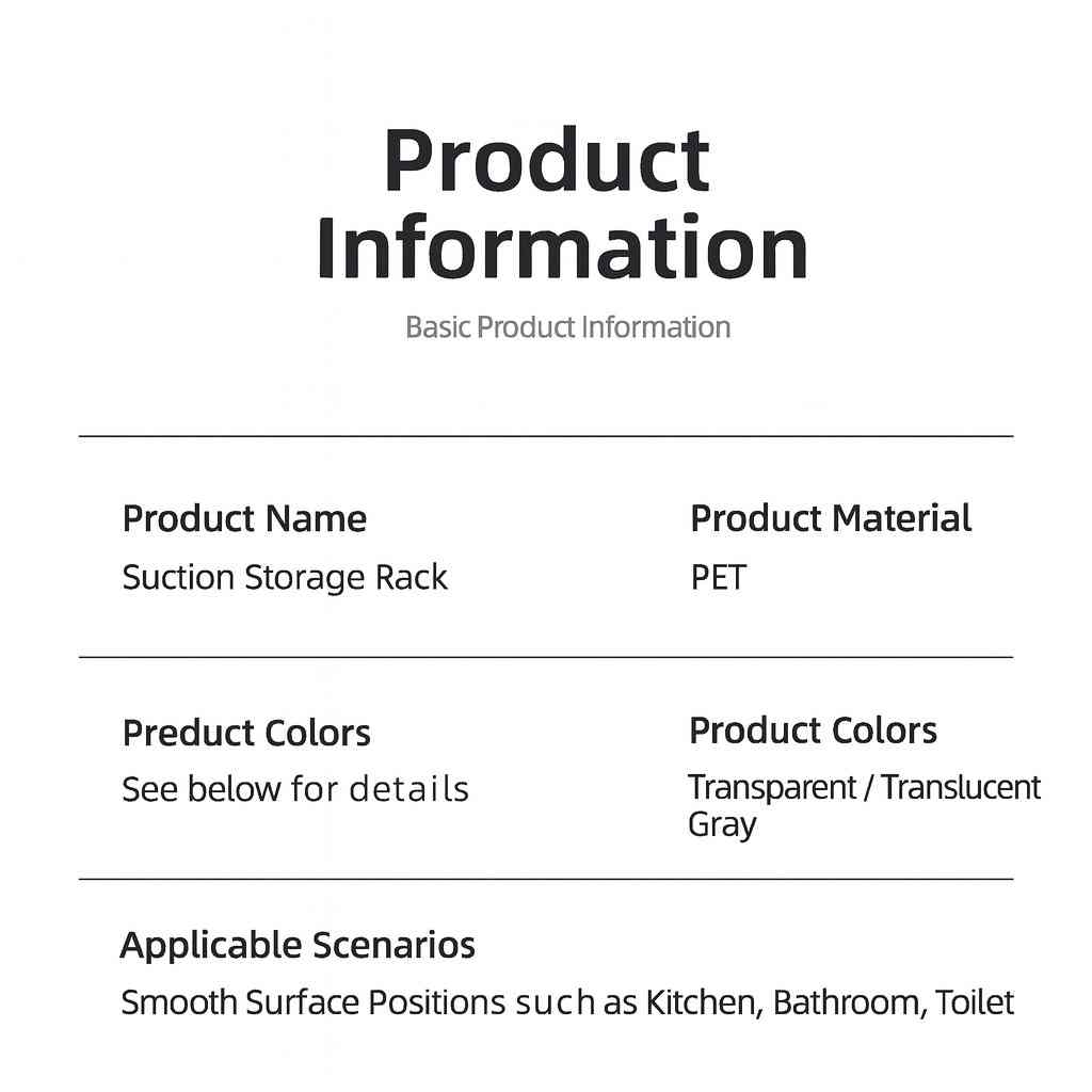 Suction Cup Rack Additional View 2